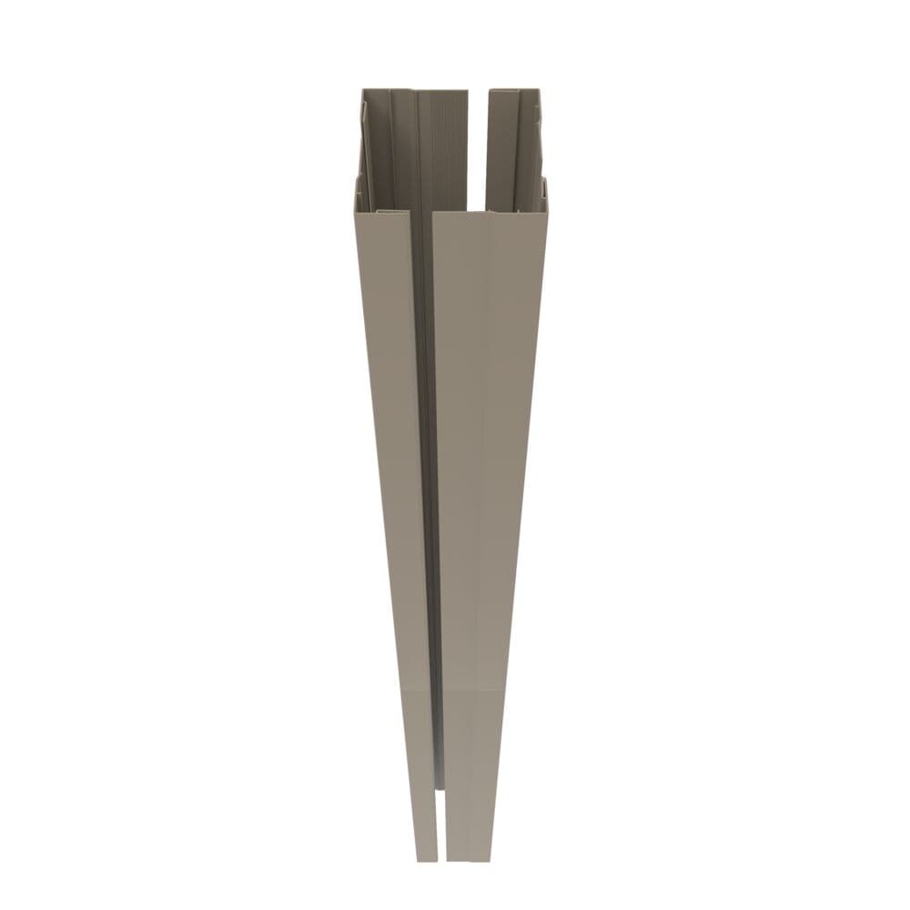 Freedom Bella Premier Series 6-in x 6-in x 8-ft Clay Deck Post Sleeve