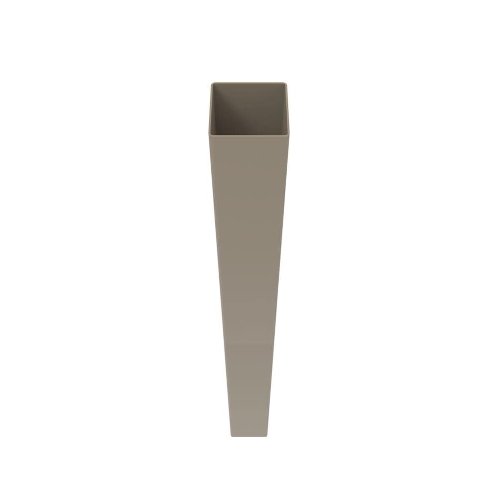 Freedom Bella Premier Series 4-in x 4-in x 4-ft Clay Deck Post
