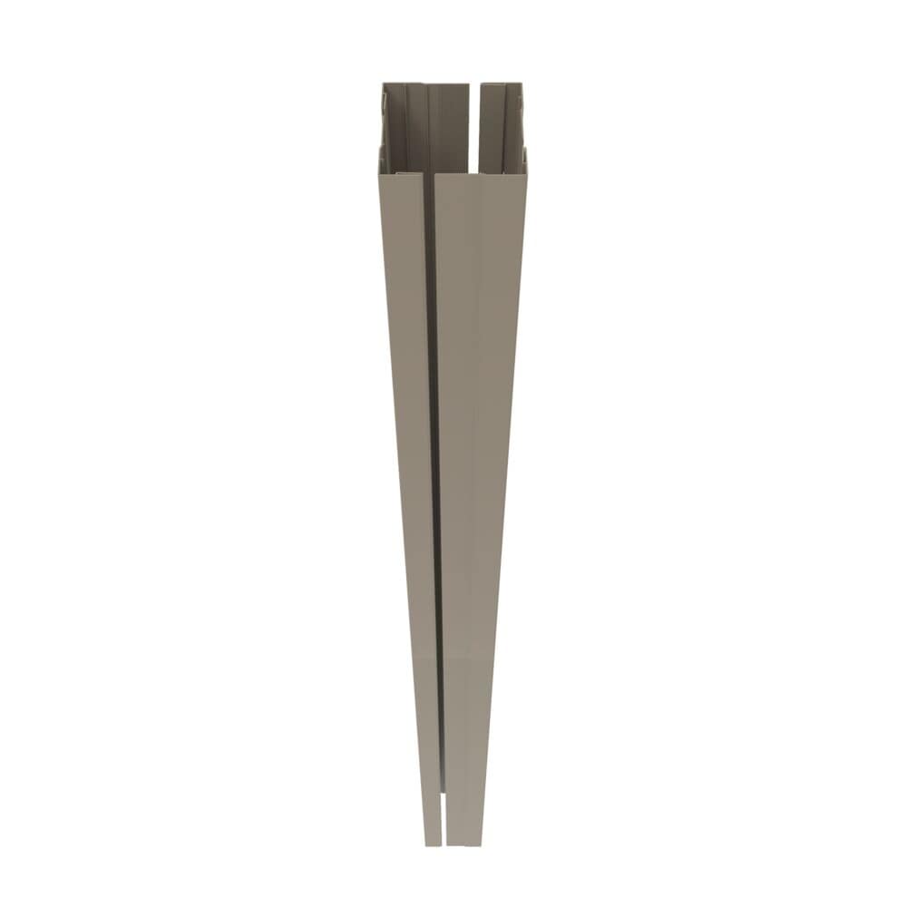 Freedom Bella Premier Series 6-in x 6-in x 10-ft Clay Deck Post Sleeve