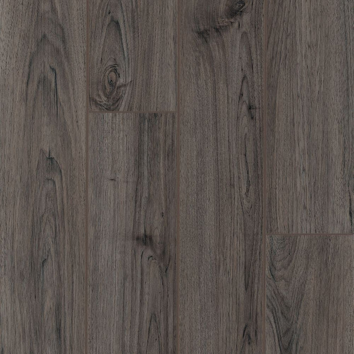 Armstrong Flooring Essentials Carbon Gray 6-in Wide x 5-mm Thick Waterproof Interlocking Luxury Vinyl Plank Flooring (18.88-sq ft)