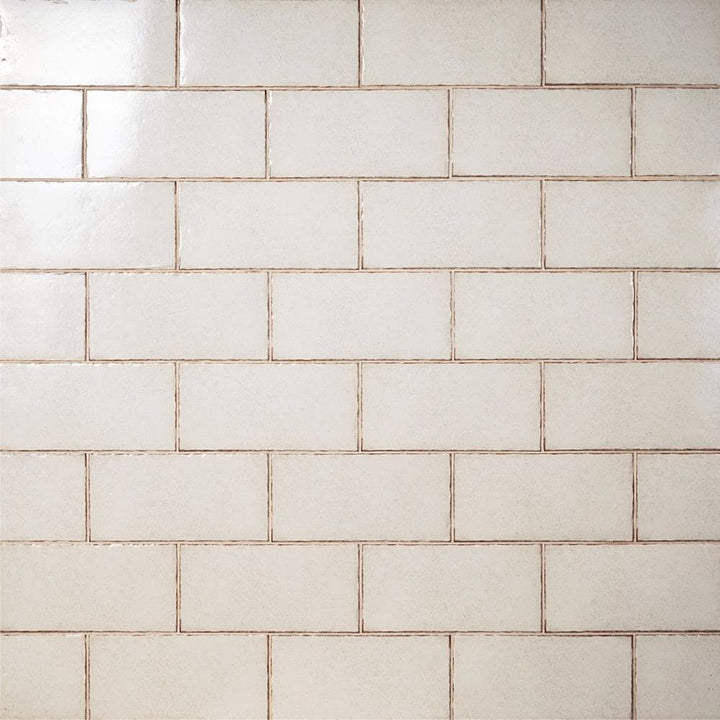 Artmore Tile Knappa Beige 6-in x 12-in Glazed Porcelain Subway Floor and Wall Tile product image