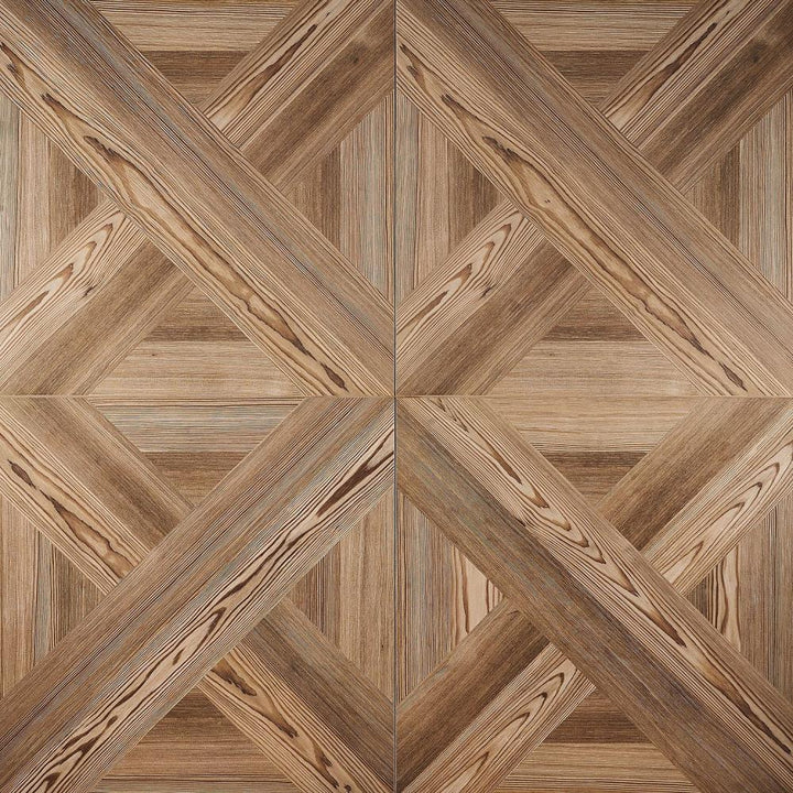 Artmore Tile Teakwood Nocciola 24-in x 24-in Matte Porcelain Wood look Floor and Wall Tile product image