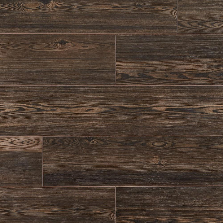 Artmore Tile Teakwood Tabacco 8-in x 48-in Matte Porcelain Wood look Floor and Wall Tile product image