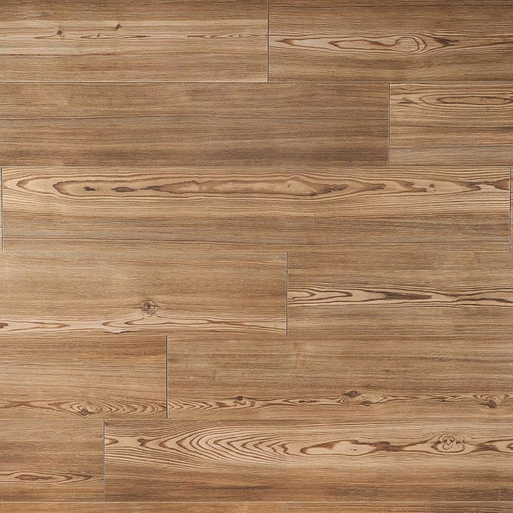 Artmore Tile Teakwood Nocciola 8-in x 48-in Matte Porcelain Wood look Floor and Wall Tile product image