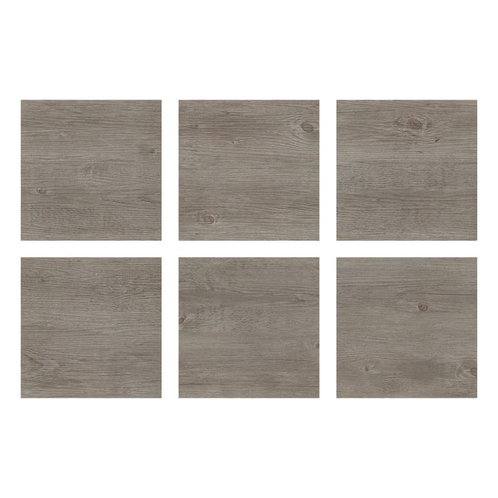 FloorPops Ashwood 12 in. W x 12 in. L Peel and Stick Floor Vinyl Tiles, 20 Tiles (20 sq. ft. Case)