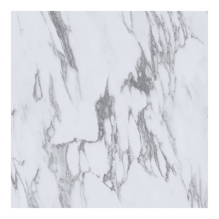 FloorPops White 12-in x 12-in Water Resistant Peel and Stick Vinyl Tile Flooring (20-sq ft)