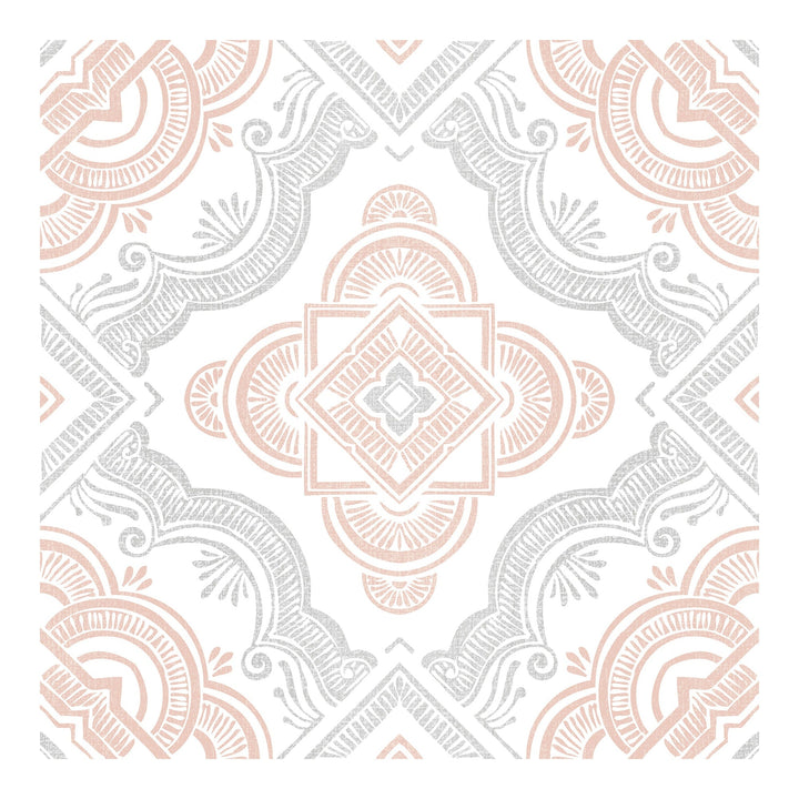 FloorPops White 12-in x 12-in Water Resistant Peel and Stick Vinyl Tile Flooring (20-sq ft)