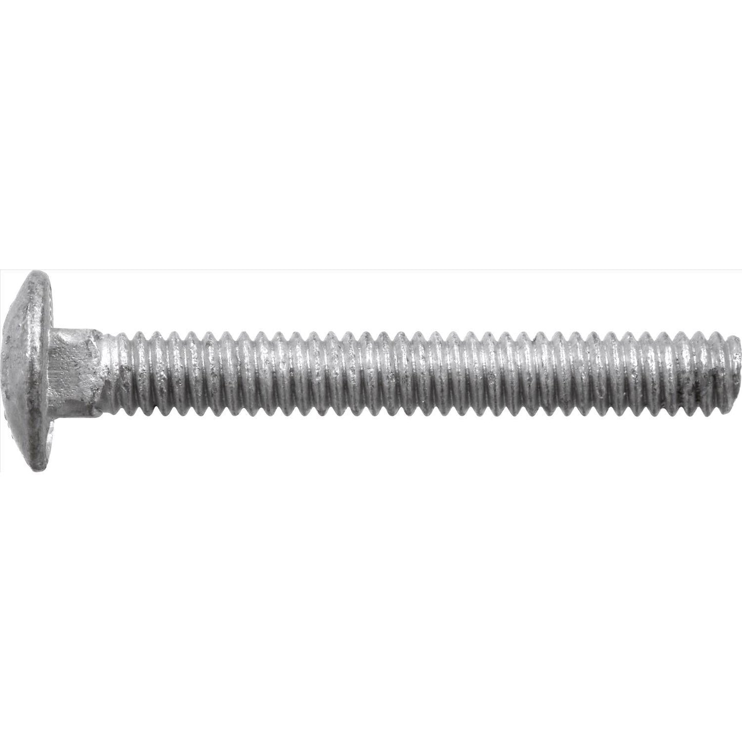 Hillman 1/2 in. x 2 in. Hot-Dipped Galvanized Steel Carriage Bolt, 50-Pack
