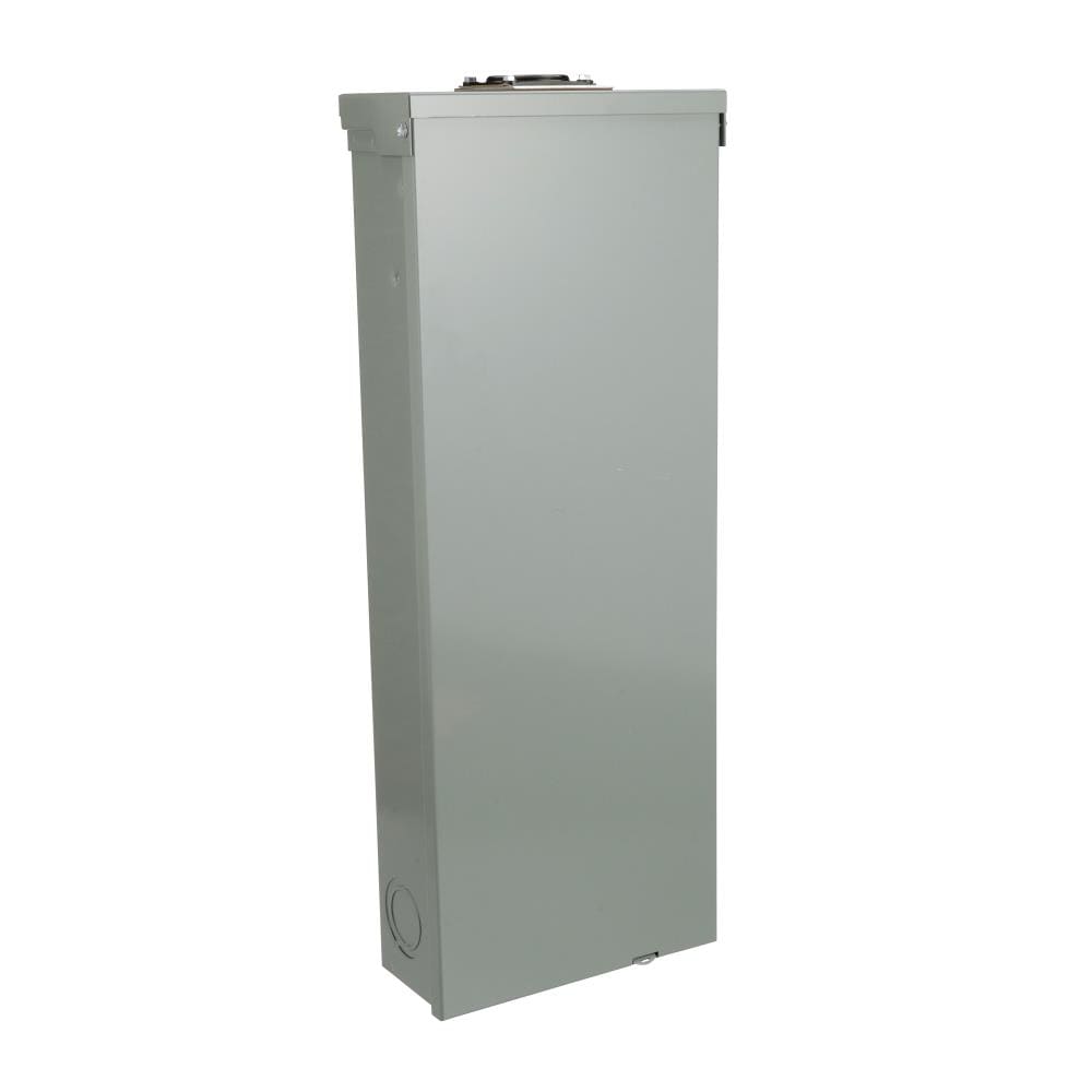 Eaton Type BR 200-Amp 4-space load center - label view