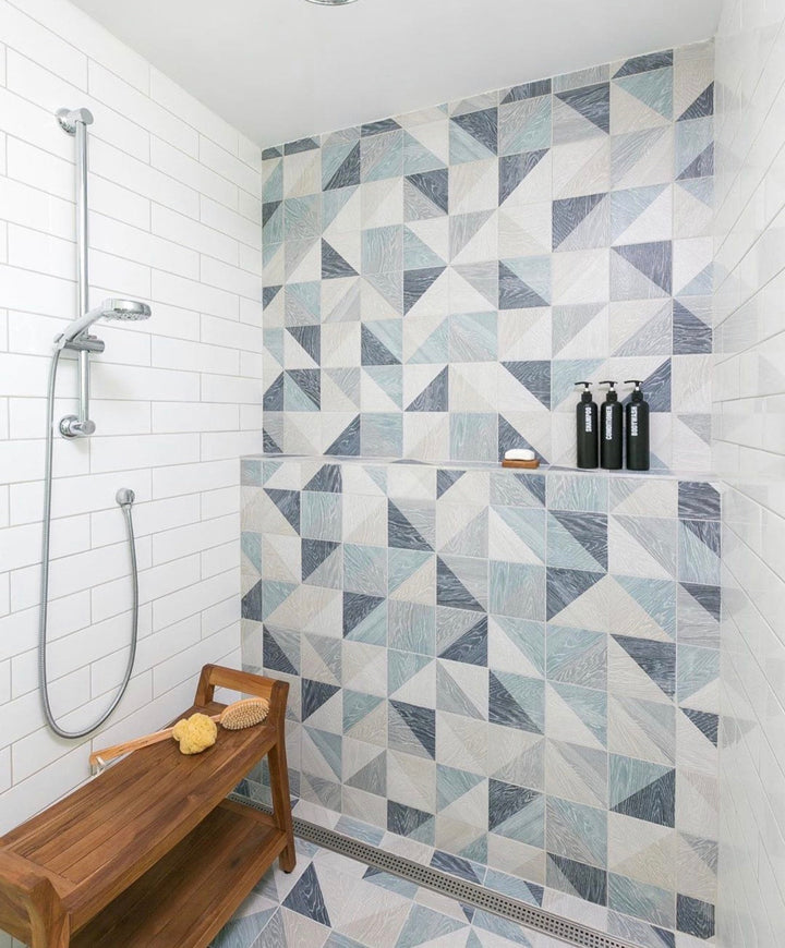 Apollo Tile (Sample) Gray 6-in x 8-in Matte Porcelain Floor and Wall Tile