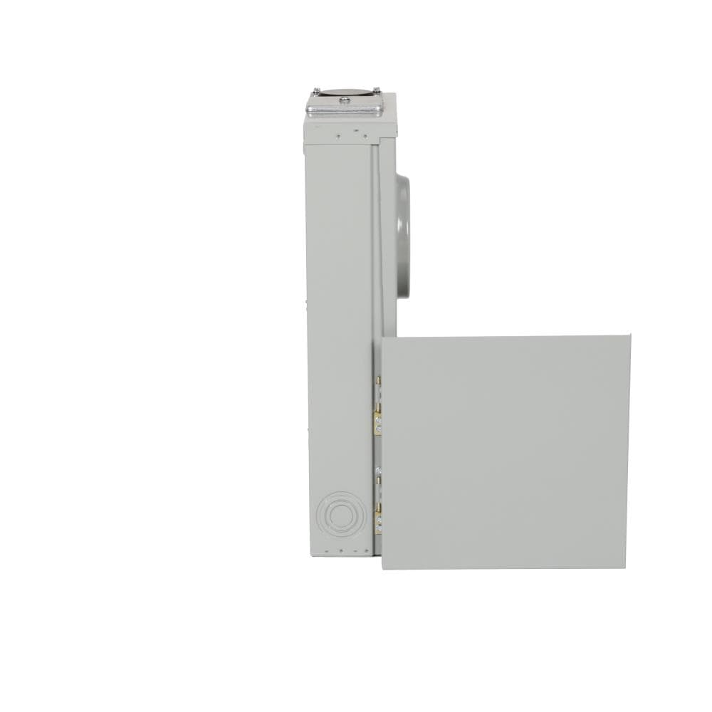 Eaton Type BR 200-Amp 4-space load center - detail view
