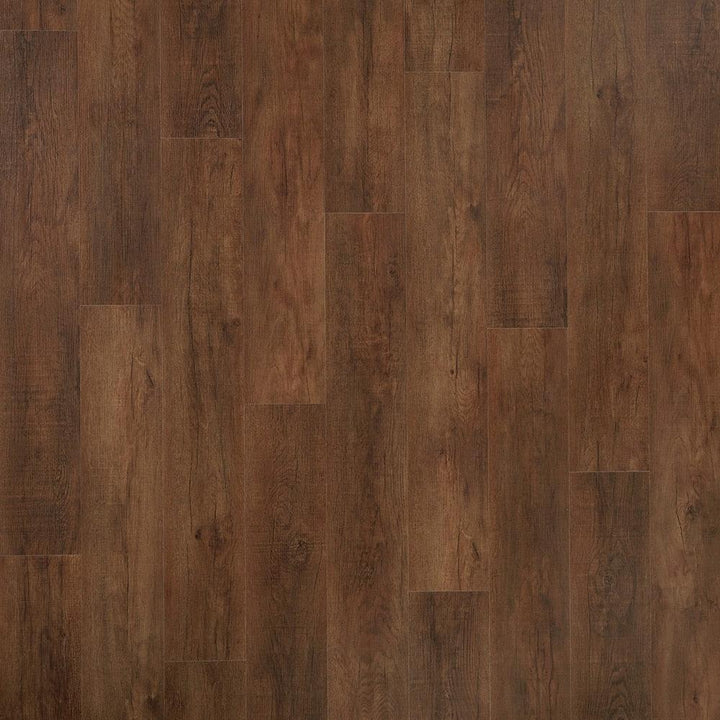 Pergo DuraCraft +WetProtect Cask Aged Oak 7-1/2-in Wide x 6-mm Thick Waterproof Interlocking Luxury Vinyl Plank Flooring (17.43-sq ft)