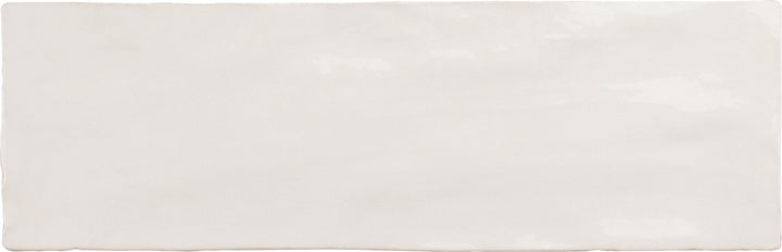 Apollo Tile (Sample) Duchess White 2-1/2-in x 8-in Glossy Ceramic Floor and Wall Tile