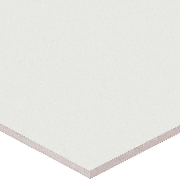 Satori Windsor White 24-in x 24-in Polished Porcelain Floor and Wall Tile (3.87-sq. ft/ Piece)