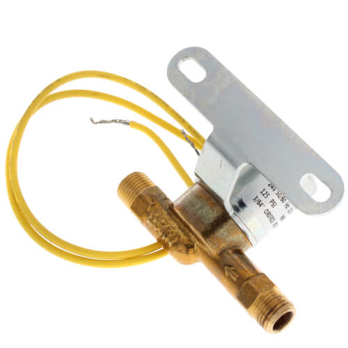 Carrier 4357 valve - side view (Voltage: 24V; Product Type: Valve)