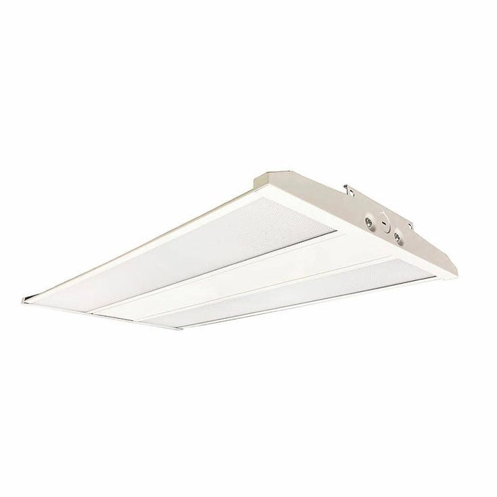 Commercial Electric 2 ft. 15,000 Lumens 130-Watt Equivalent Integrated LED White Low Profile Standard High Bay Light 120-277 Volt, 5000K