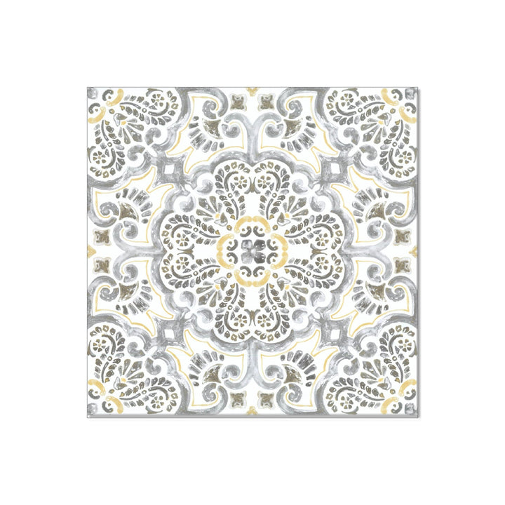 Lucida USA (Sample) BaseCore Sicilian Grey Multiple Colors/Finishes Patterned Look 12-mil Water Resistant Peel and Stick Vinyl Tile