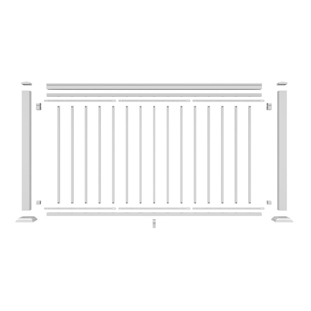 Freedom VersaRail Classic Aluminum Deck Rail Kit