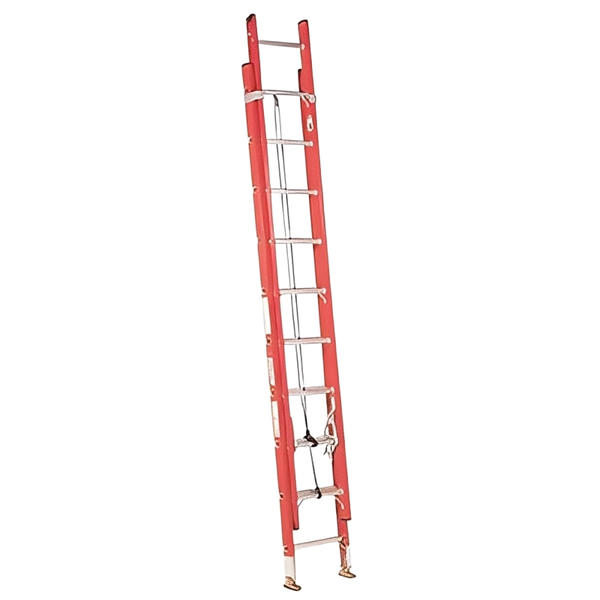 FE3200 Series Fiberglass Channel Extension Ladders - All Sizes