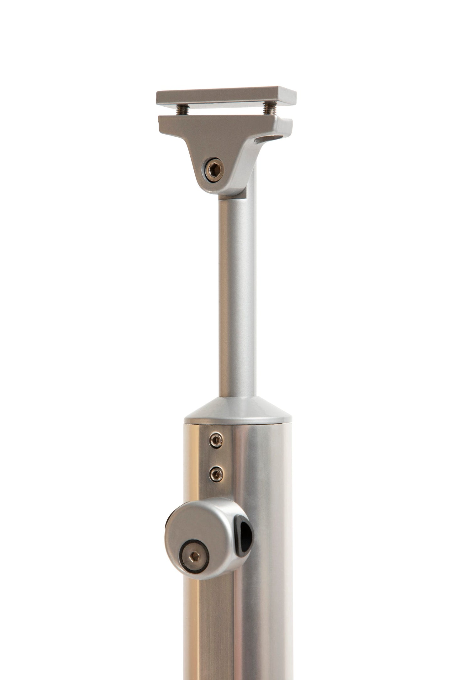 DOLLE Prova 6-ft x 36-in Brushed Aluminum Deck Rail Kit
