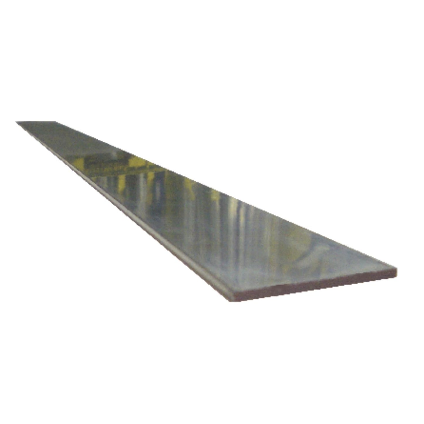 Boltmaster 0.125 in. x 0.5 in. x 3 ft. Weldable Aluminum Flat Bar, 1-Pack
