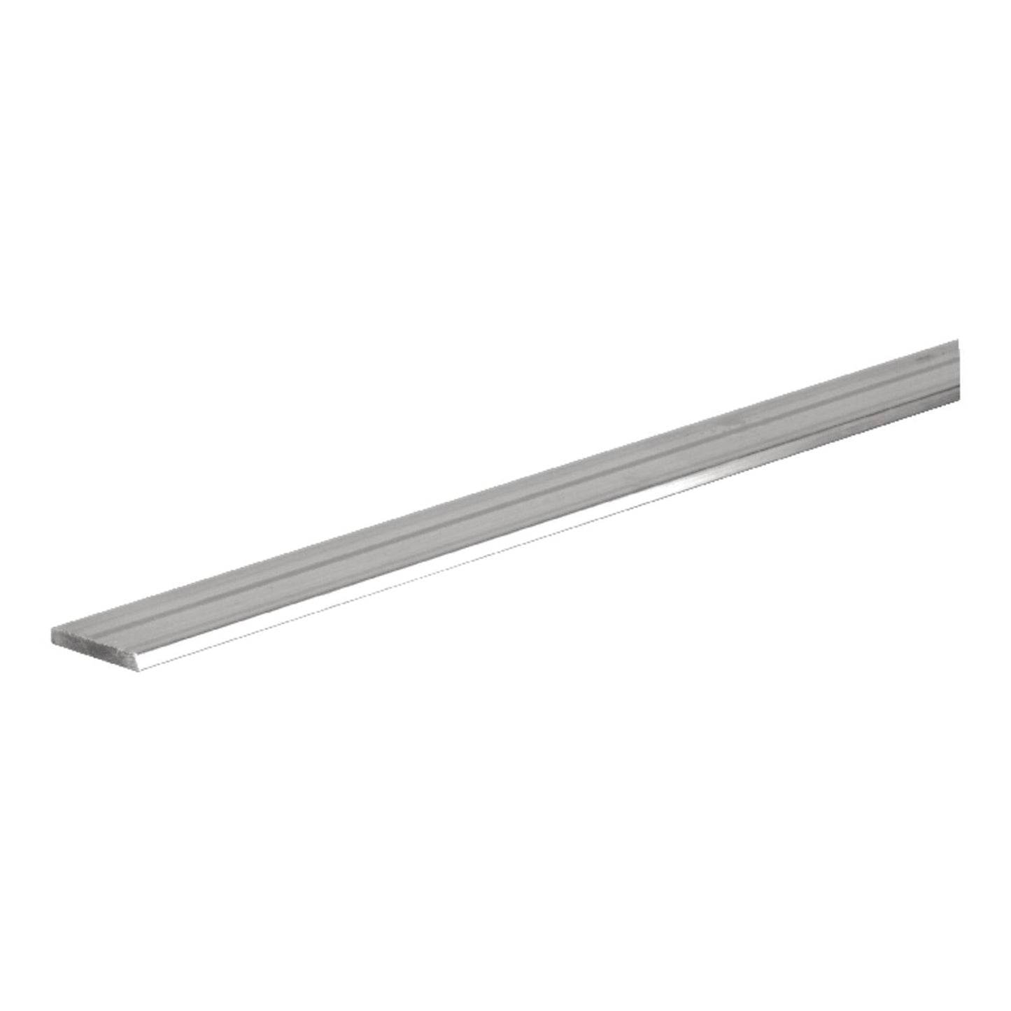Boltmaster 0.0625 in. x 0.5 in. x 4 ft. Weldable Aluminum Flat Bar, 1-Pack
