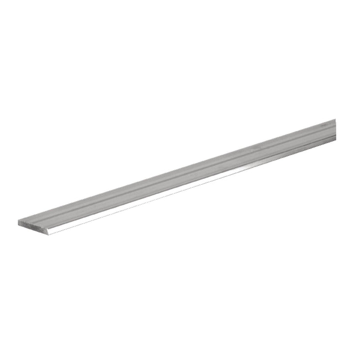 Boltmaster 0.0625 in. x 0.5 in. x 4 ft. Weldable Aluminum Flat Bar, 1-Pack
