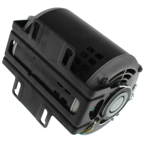 Packard 45014 blower motor - side view (Type: Split Phase; Voltage: 115V)