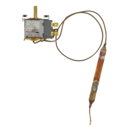 Goodman-Amana 45040017 thermostat - side view (Product Type: Thermostat)