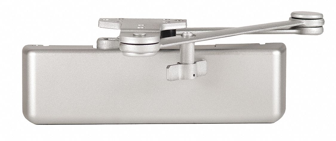 DORMAKABA QDC114R689 Heavy Duty Aluminum Door Closer - Adjustable Mount