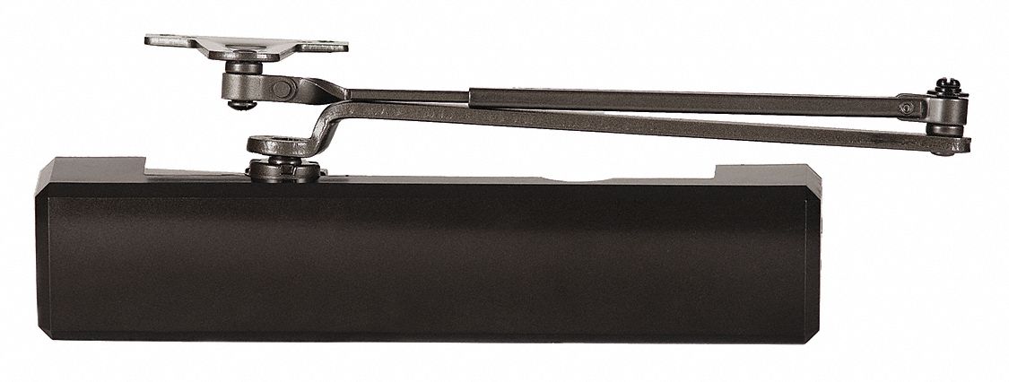 DORMAKABA Bronze Heavy Duty Door Closer - Grade 1, Adjustable Mounting