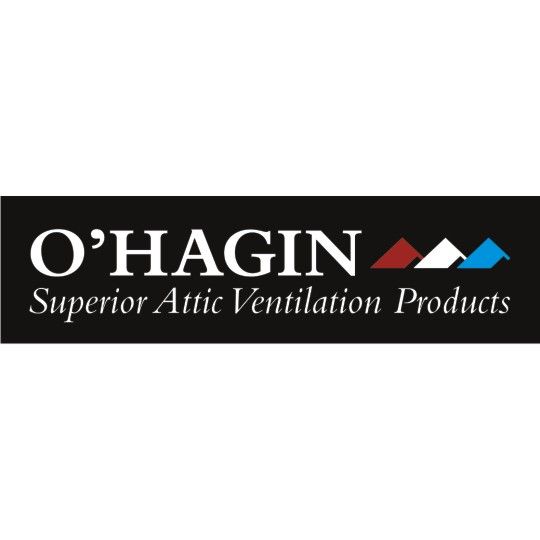 O'Hagin Eagle Cap Monier Espana Attic Vent – Galvanized Steel, 26 Gauge