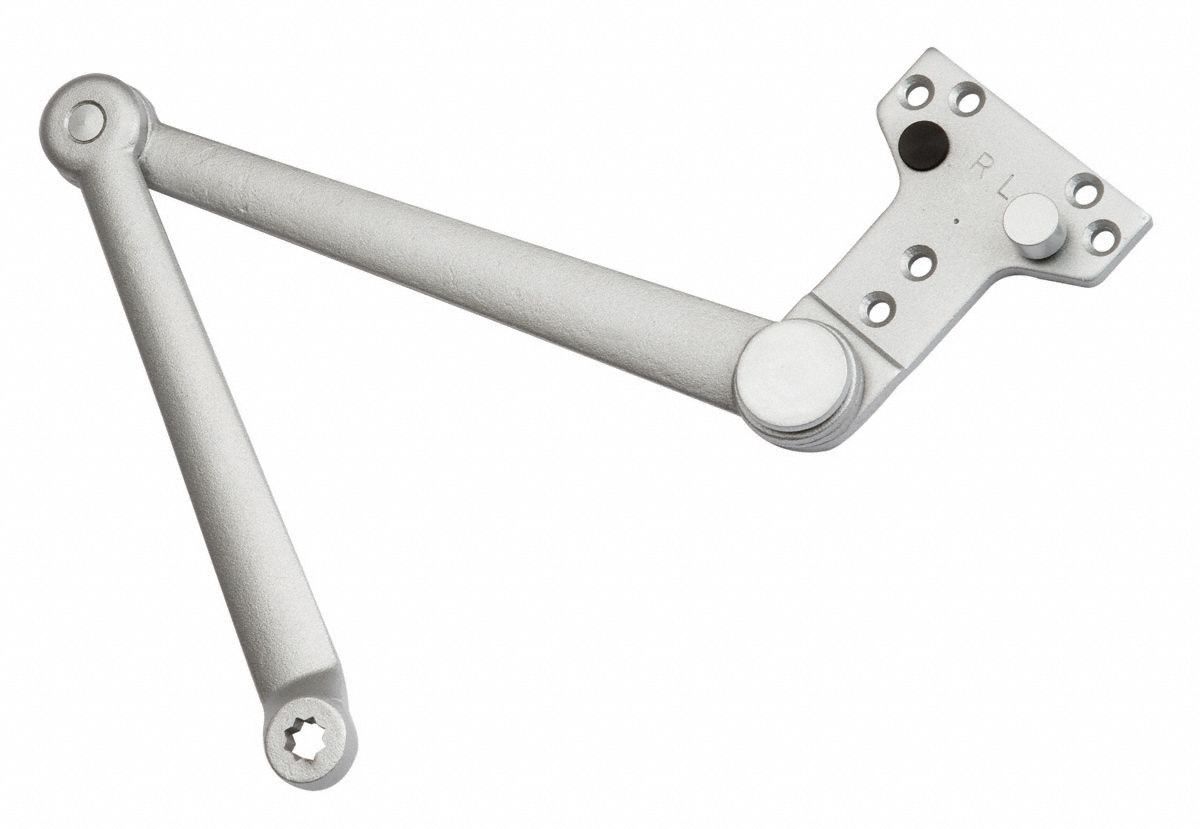 PDQ Grade 3 Light Duty Aluminum Door Closer - Parallel Mount