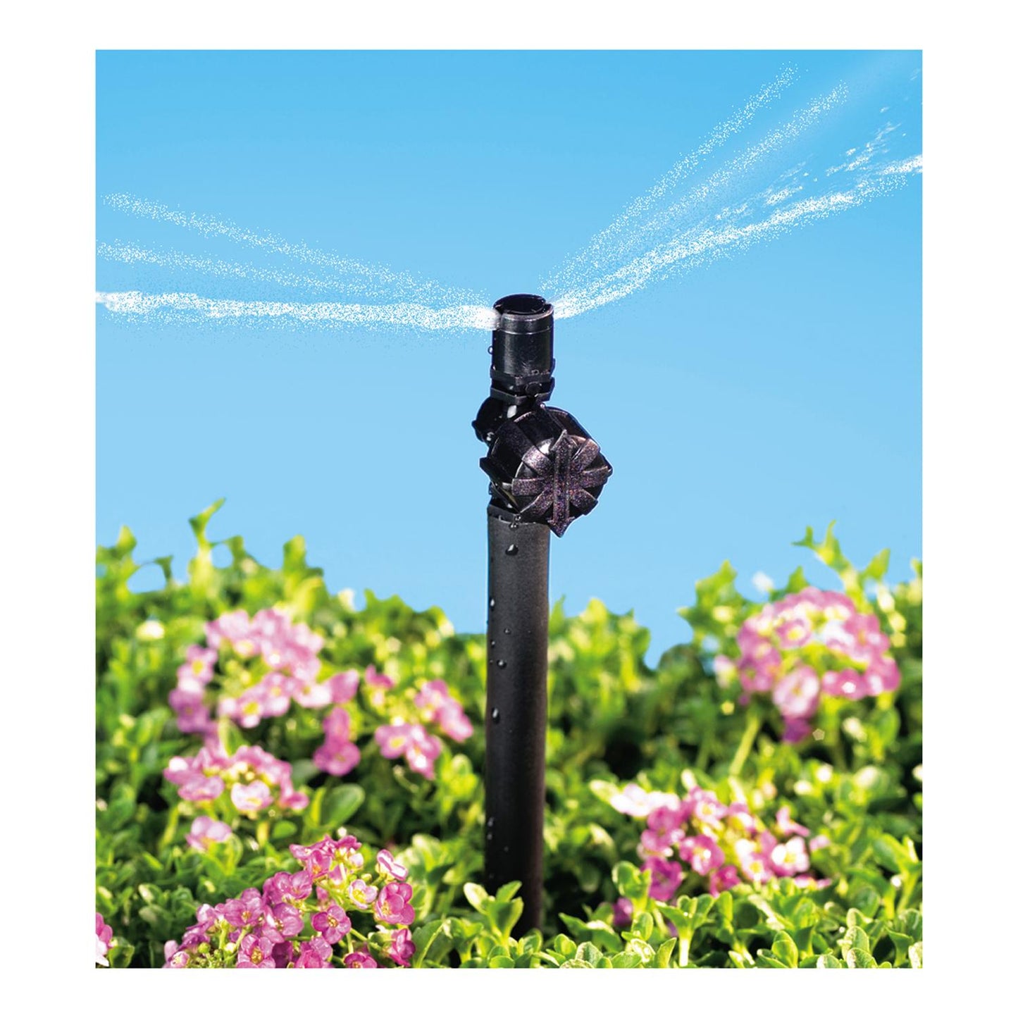 Raindrip Quarter-Circle Drip Irrigation Emitter, 23 GPH