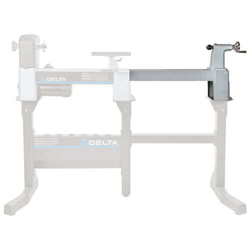 DELTA Adjustable Lathe Bed Extension (46-463)