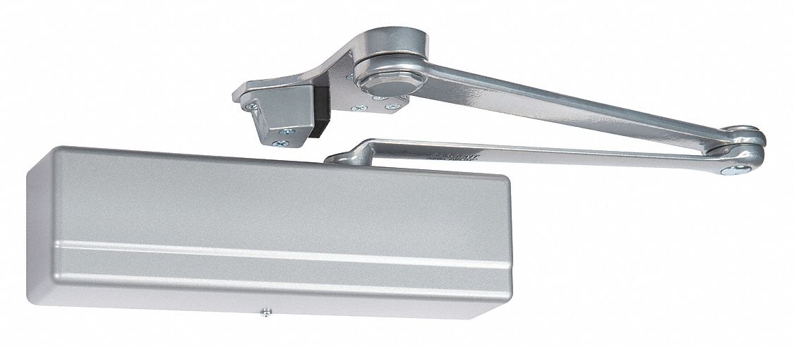SARGENT Heavy Duty Parallel Mount Door Closer - Grade 1, Aluminum