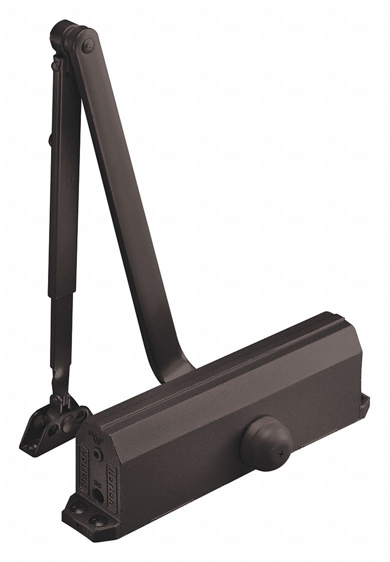 NORTON DOOR CONTROLS Heavy Duty Door Closer - Dark Bronze