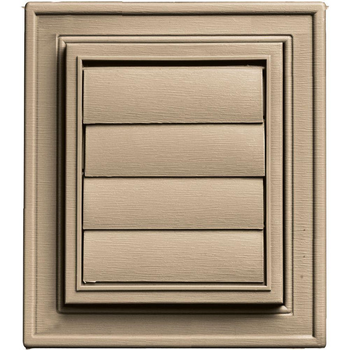 Square Exhaust Siding Vent #069-Tan - Super Arbor