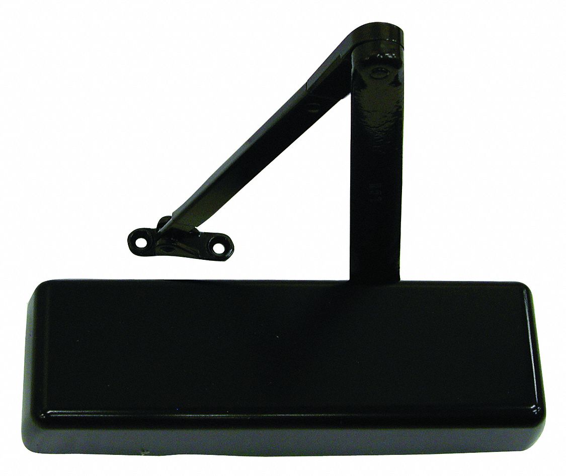 LCN Heavy Duty Bronze Door Closer - Top Frame Mounting, Grade 1