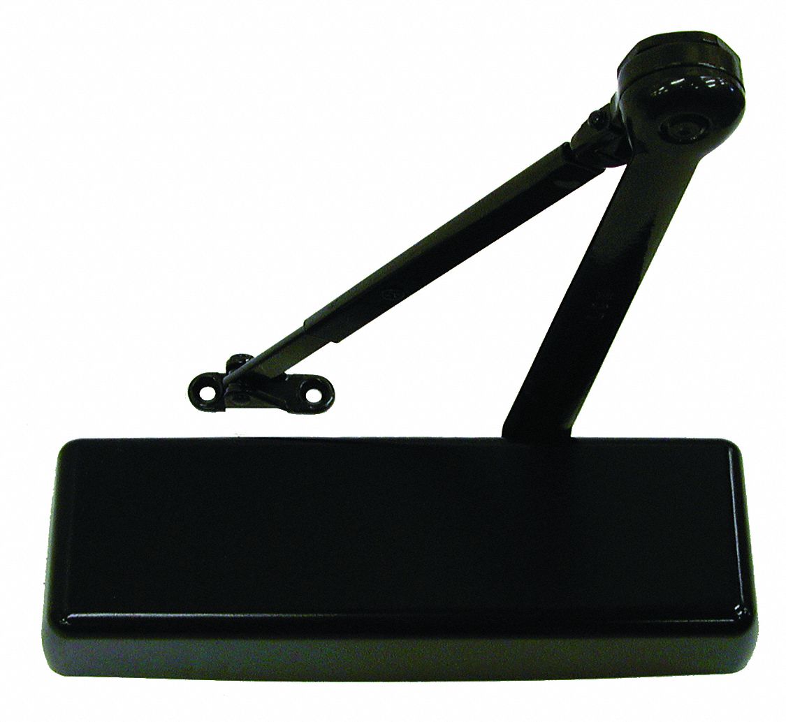 LCN Bronze Heavy Duty Door Closer - Top Frame Mounting