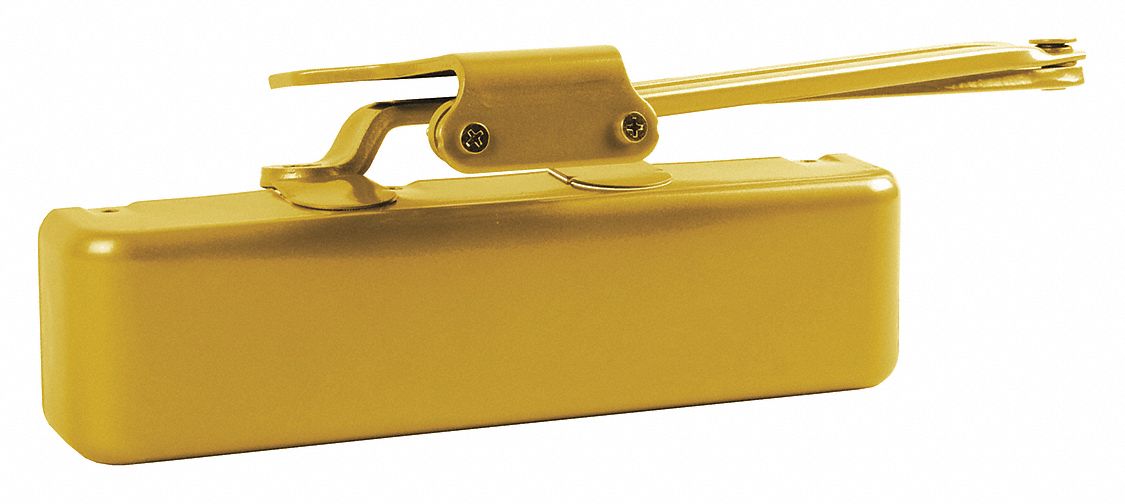 LCN Parallel Mount Door Closer, Grade 3, Light Duty, Bronze Finish