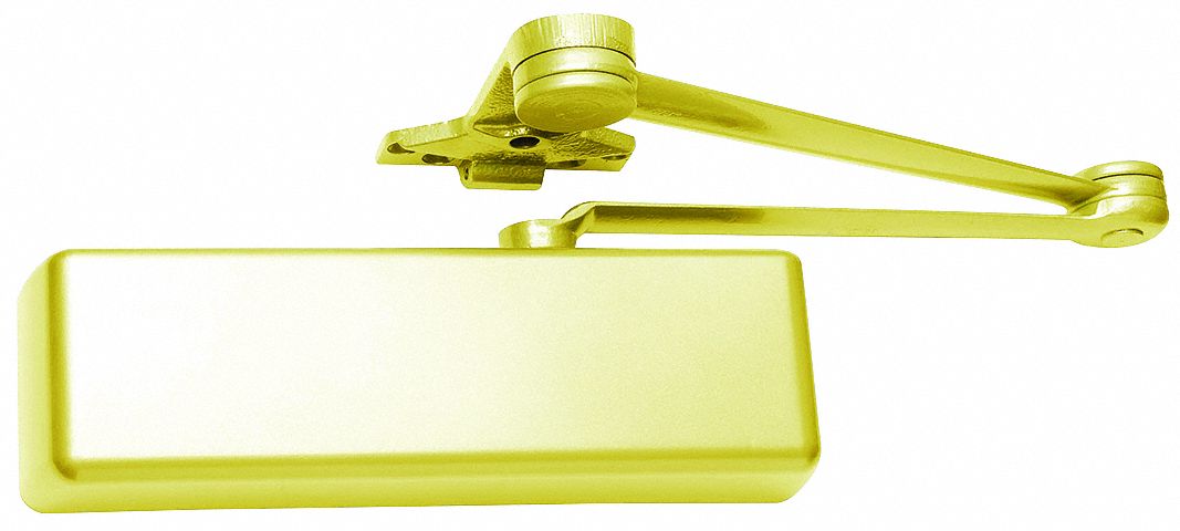 LCN Parallel-Mount Heavy-Duty Bronze Door Closer