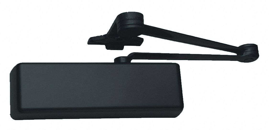 LCN Grade 1 Heavy Duty Bronze Door Closer - Parallel Arm Mount