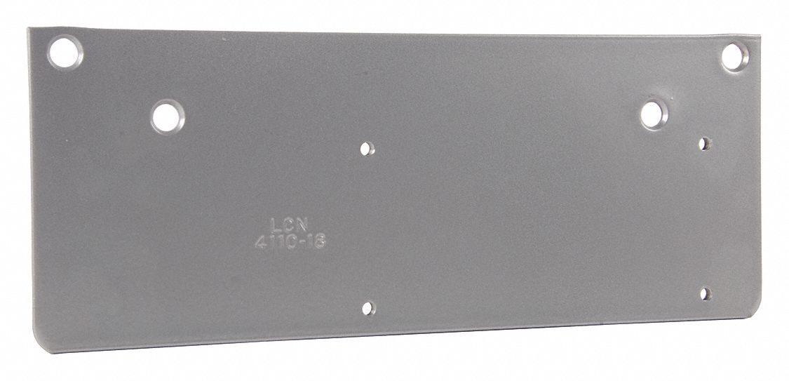 LCN Aluminum Drop Plate for Door Closers