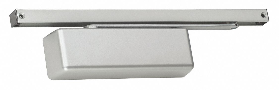 LCN Grade 1 Heavy Duty Door Closer, Aluminum Finish