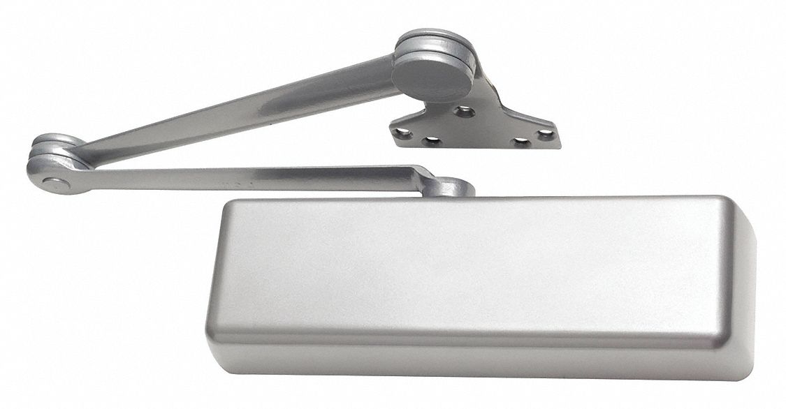 LCN Heavy Duty Parallel Mount Door Closer - Aluminum, Grade 1