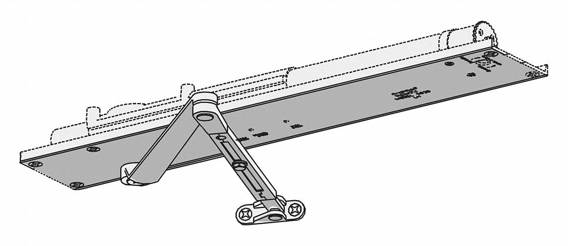 LCN 5030 Series Concealed Mount Door Closer - Grade 1 Heavy Duty Aluminum