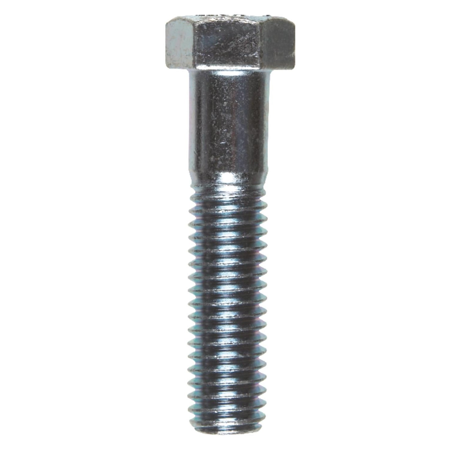 Hillman 7/16 in. Diameter x 2 in. Length Zinc-Plated Steel Hex Bolt, 50-Pack