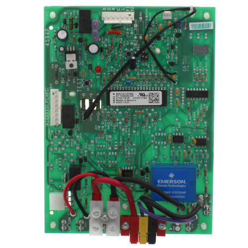 Rheem 47-102090-06 control board - front view (Product Type: Control Board)