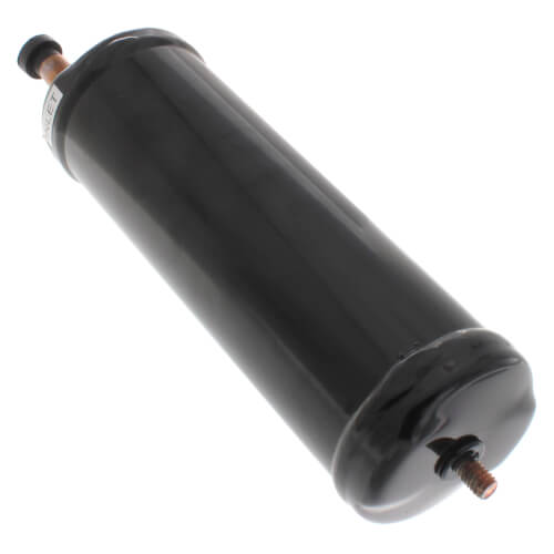 Parker Hannifin 470106 accumulator - label view (Product Type: Accumulator; Type: Suction Accumulator)